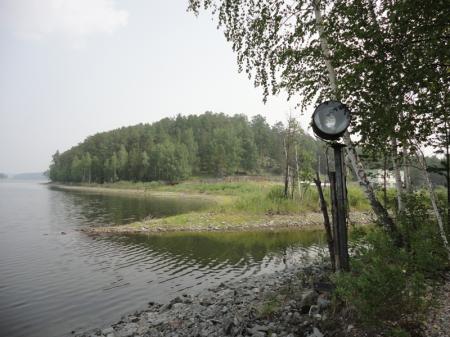 Кысыкуль. Резервное водохранилище